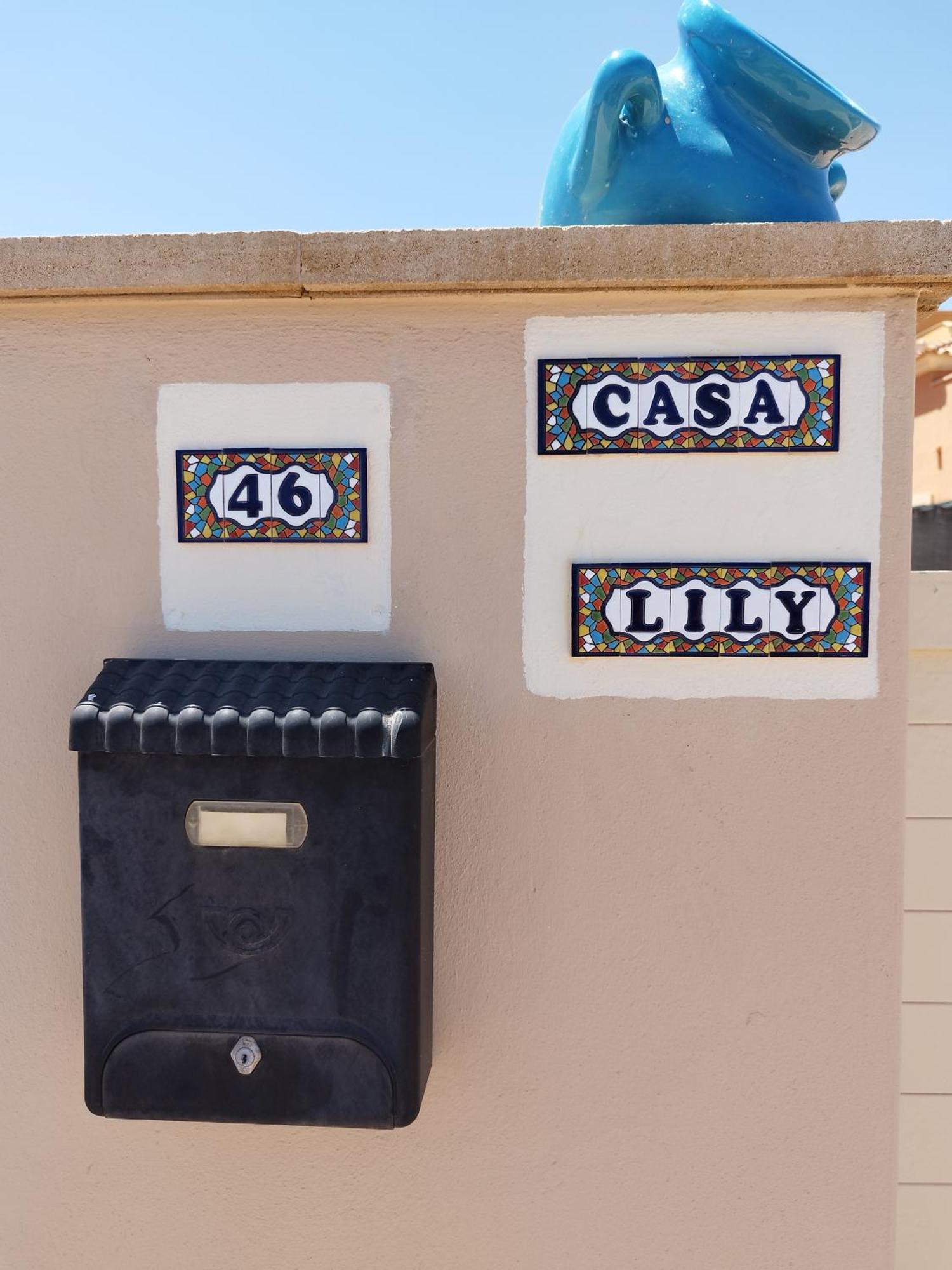 הוילה קלטה דה פוסטה Casa Lily מראה חיצוני תמונה